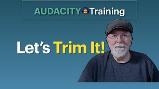 How to Trim a Waveform for ACX Using the Selection Toolbar in Audacity