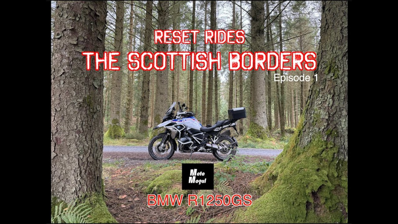Reset Rides. Шотландские границы. Эпизод 1. BMW R1250GS 4K