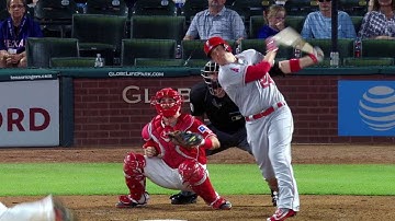 LAA@TEX: Cron brings home Calhoun with a single