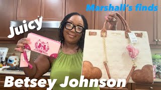 Juicy Couture & Betsey Johnson finds 🥳 HomeGoods | Marshall’s 