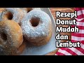 Doughnut recipe  resepi donat lembut dan sedap