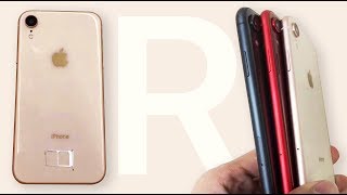 Iphone Xr Colors Are Gorgeous! First Look - Youtube