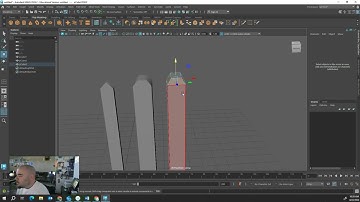 How to Model a Fence in Maya