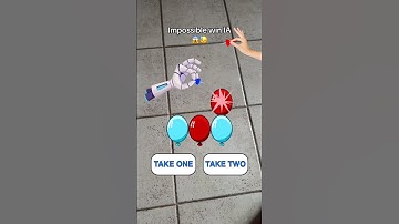 AI impossible to win #tiktokgame #hungergamestiktok #shorts