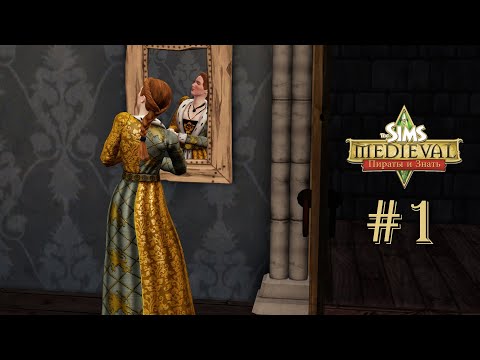 Видео: The Sims Medieval №1 Симсвилль