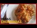PAPAS CHORREADAS (Receta Colombiana)| Potatoes in sauce | Las mejor receta de papas chorreadas!