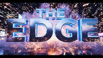 ADIL OMAR - THE EDGE (Lyric Video)