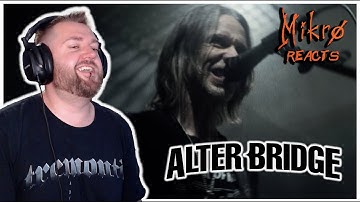 THE WAIT IS OVER! // Alter Bridge - Silent Divide // Reaction/Review