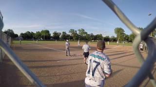Mandan Eagles / TheAverageGuys.net vs. Weigel Funeral Home/Dickson Law/Hideaway Bar Game 1