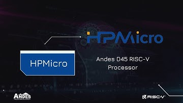 RISC-V Success Stories - HPMicro
