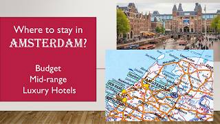 Where to Stay in Amsterdam #travel #explore #tourism #vacation #holiday #tour #europe #luxury Where to Stay in Amsterdam #travel #explore #tourism #vacation #holiday #tour #europe #luxury