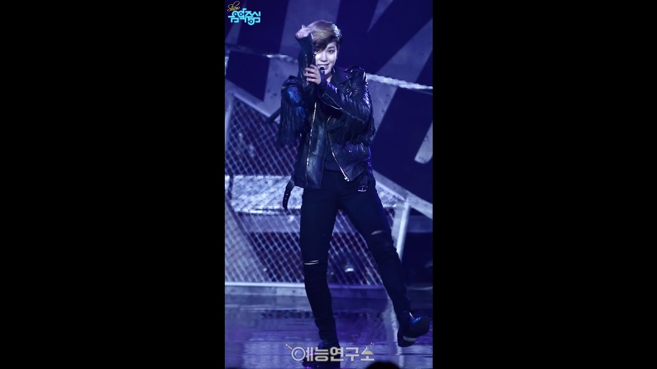 [예능연구소] 비에이피 스카이다이브 젤로 Focused @쇼!음악중심_20161119 SKYDIVE B.A.P ZELO