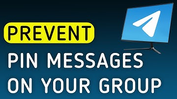 How To Prevent Pin Messages On Your Group On Telegram App On PC (New Update)