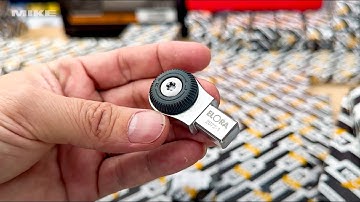 Đầu vuông rời ELORA 2072-1, cho cờ lê lực lắp ghép. Made in Germany.