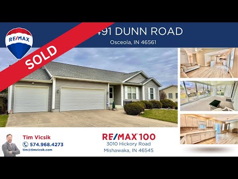 10491 Dunn Road, Osceola, IN home video tour