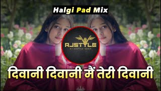 Diwani Diwani Main Teri Diwani Dj Song ( Na Aachal Na Chudi ) 90s Hindi Song | Dj Aj Style 