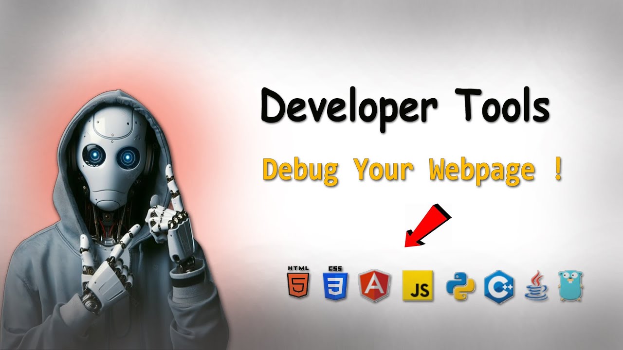 🔍 Using Browser Developer Tools: Debug Your Webpage! 💻 - YouTube