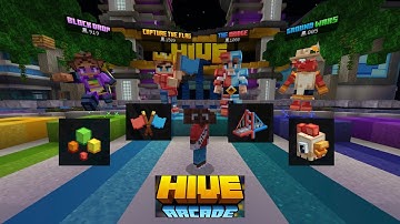 Playing the Hive Mixed Arcade Update for the First time (CTF, Block drop, Bridge and Ground wars)