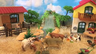 La scuderia dei cavalli e la fattoria degli animali Schleich/ Farm world screenshot 3
