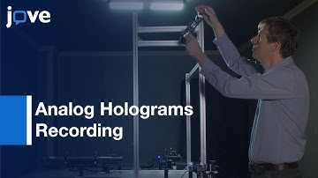 Analog Holograms Recording for Use in Hologram Display |Protocol Preview