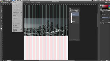 Web Site Concept with Adobe Photoshop CC - Part 1