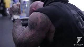 Mass Monster Martyn Ford Training for MMA Debut