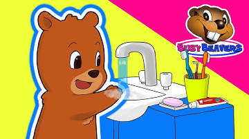 "Wash My Hands Song" | Teach Children Hand Washing, Toddler Learning Video, Baby Song, Nursery Rhyme
