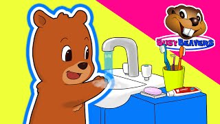 washing wash hands hand children song toddler teach nursery learning