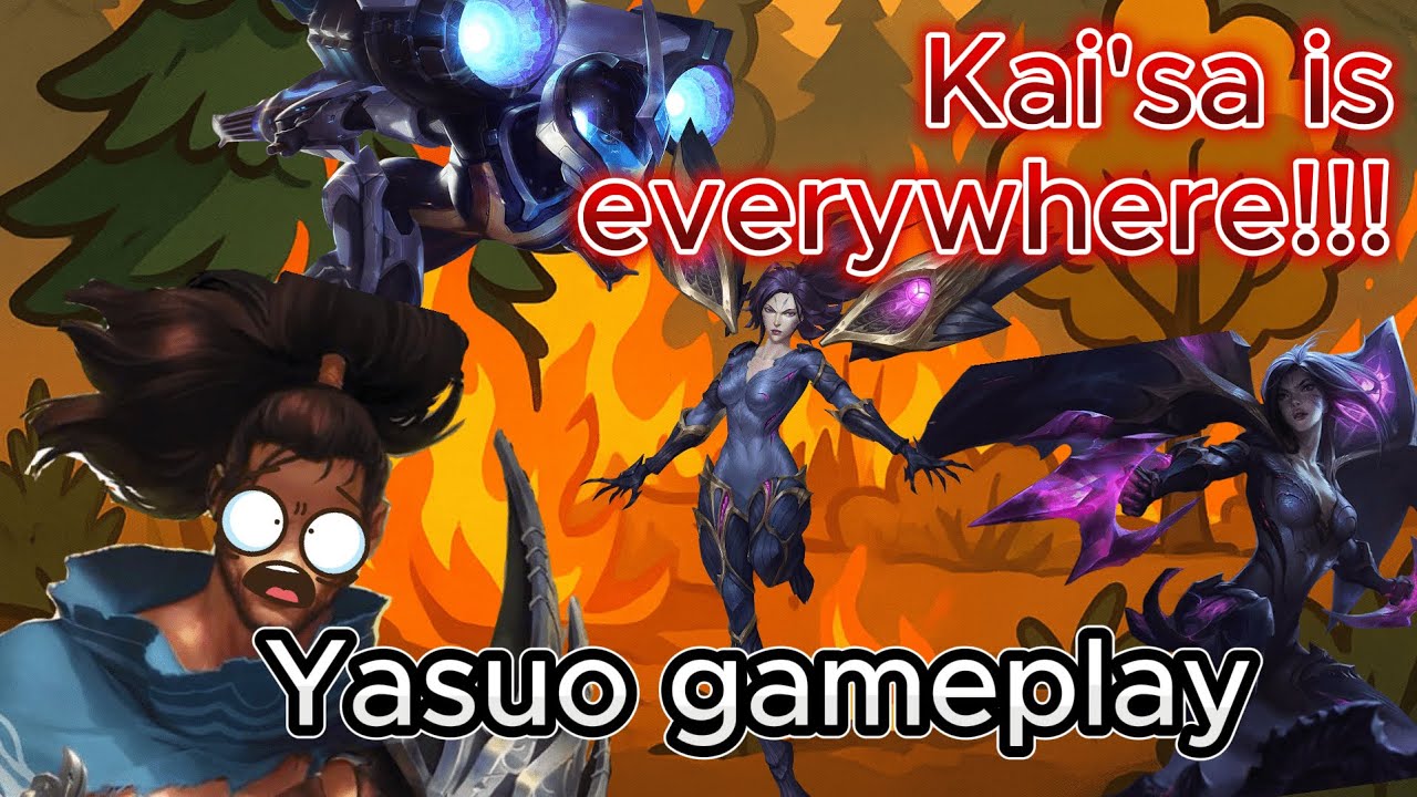 Yasuo vs ... a ton of Kai'sas - Riftbound Gameplay Series