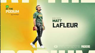 Head Coach Matt LaFleur Press Conference