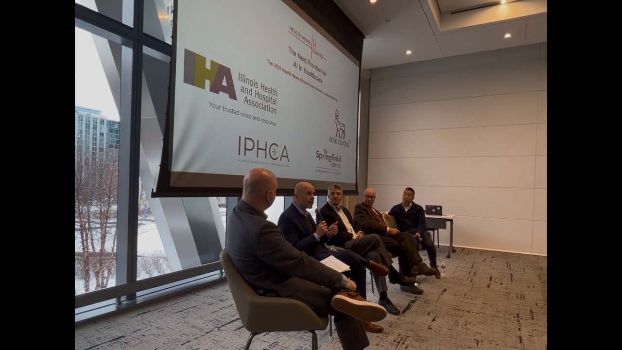 Health News Illinois Presents: The Next Frontier for AI in Healthcare