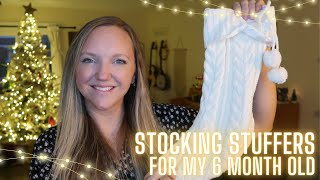 BABY’S FIRST STOCKING! || STOCKING STUFFERS FOR MY 5 KIDS!