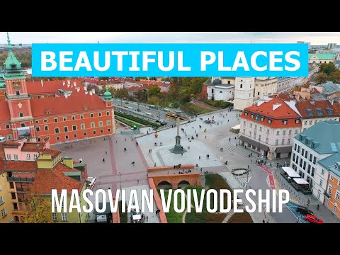 Masovian Voivodeship beautiful places to visit | Trip, overview, attractions, landscapes | Poland 4k