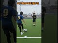 ダブルタッチのコツは前準備です