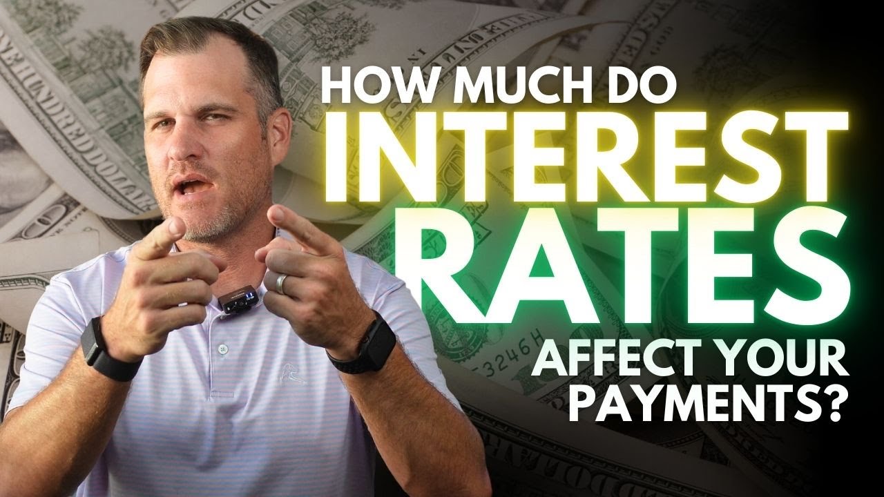 The Power of Interest Rates: Changing Your Monthly Mortgage Costs