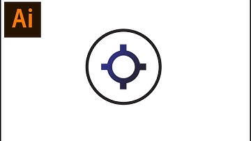 Draw a Target icon in Adobe illustrator CC 2017