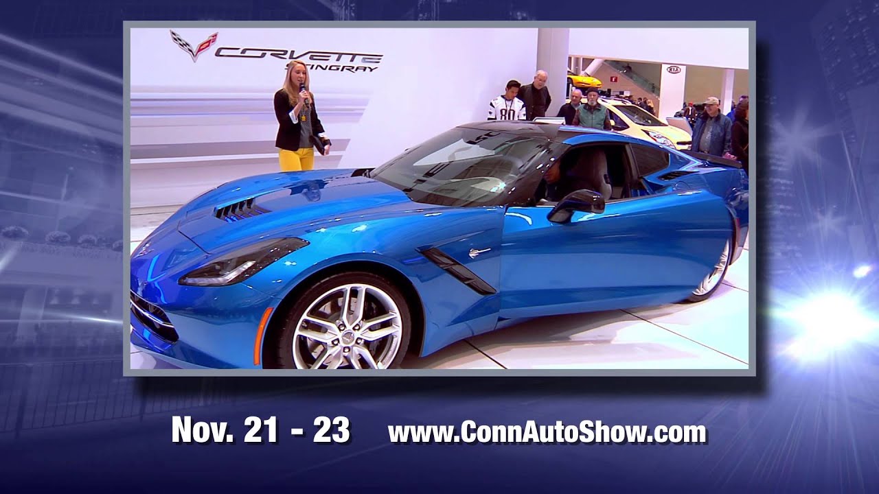The Connecticut Auto Show Comes to Hartford November 2123! YouTube