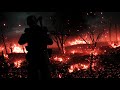 Middle of video