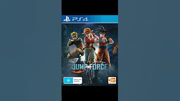 افضل العاب الإنمي على بلايستيشن 4 PS4 Shorts 