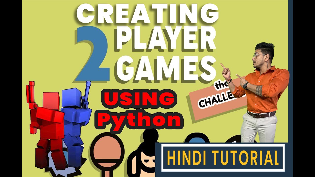 Python Basic Series in Hindi | Ep11 | Two Player Game - YouTube