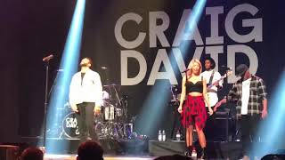 Craig David - Walking Away Live Sydney 31/01/19