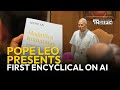 Pope Leo XIV Personally Presents First Encyclical on Artificial Intelligence | EWTN News In Depth