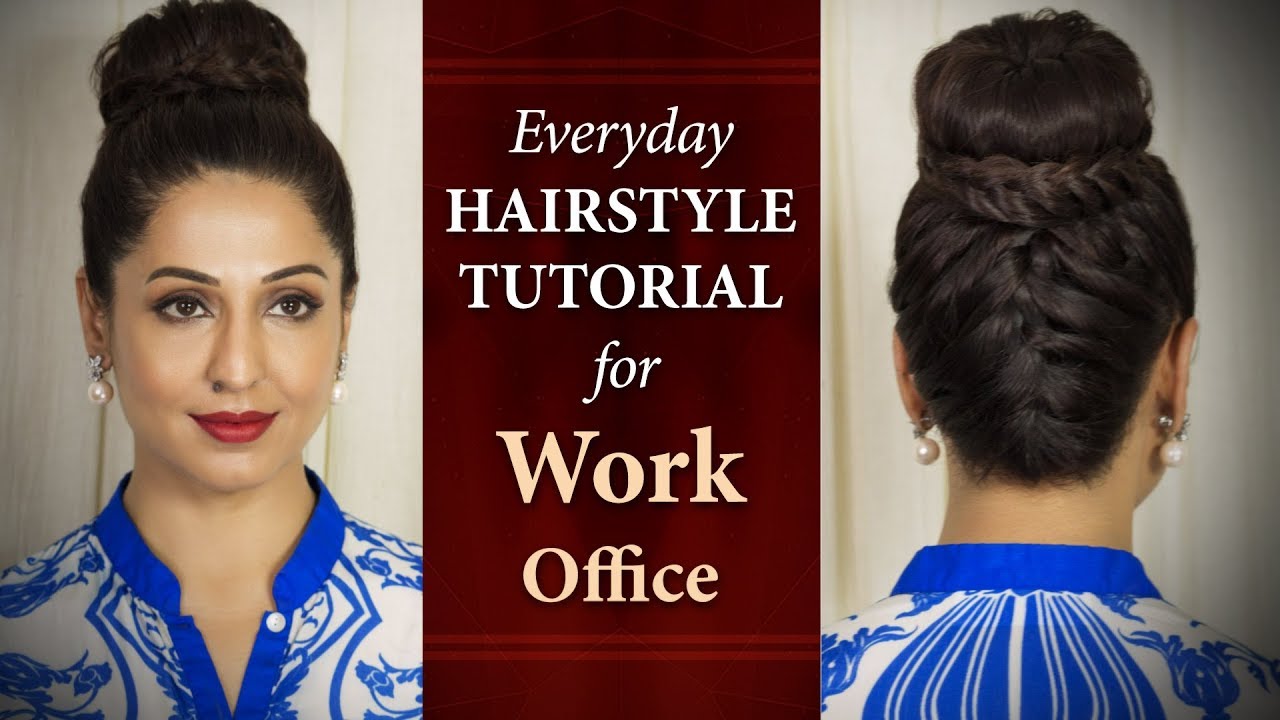 Quick And Easy Hairstyle For Work Everyday Hairstyles For Long Hair French Braid Chandni Singh