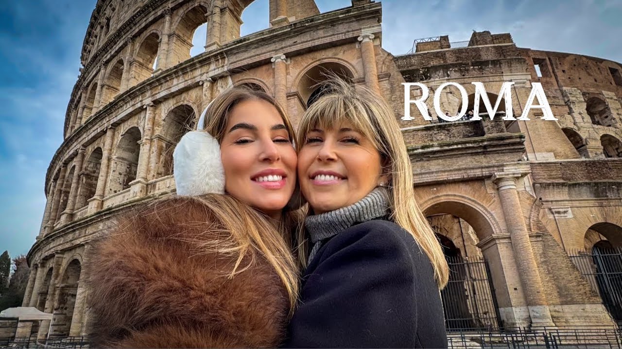 VLOGMAS. Alejarse para Cuidarse: 4 Días Descubriendo Roma con mi Madre.