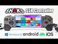 It Looks Odd But Works Great! Shaks S5b Controller Review