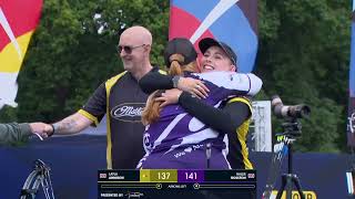 2025 National Tour Final: Compound Women's bronze final