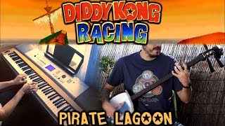 Diddy Kong Racing: Pirate Lagoon (Shamisen + Piano Cover)