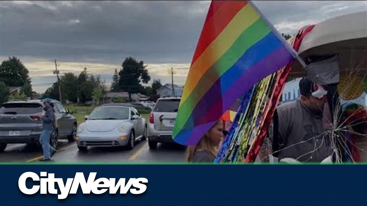 Kahnawake’s first ever Pride parade