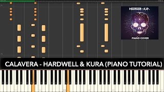 Hardwell & Kura - Calavera (TUTORIAL)