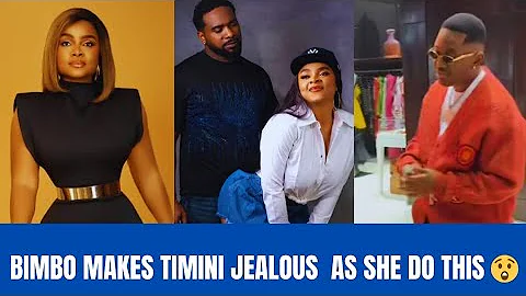 Bimbo Ademoye makes Timini Egbuson jealous as she do this with Uzor Arukwe 😔#trending #celebritygist